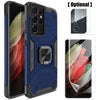 For Samsung Galaxy S21+ / S21 Ultra 5G Ring Holder Case / Lens Screen Protector