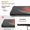 For Samsung Galaxy S21+ / S21 Ultra 5G Ring Holder Case / Lens Screen Protector