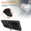 For Samsung Galaxy S21+ / S21 Ultra 5G Ring Holder Case / Lens Screen Protector