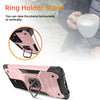 For Samsung Galaxy S21+ / S21 Ultra 5G Ring Holder Case / Lens Screen Protector