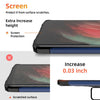 For Samsung Galaxy S21+ / S21 Ultra 5G Ring Holder Case / Lens Screen Protector