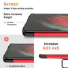 For Samsung Galaxy S21+ / S21 Ultra 5G Ring Holder Case / Lens Screen Protector