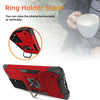 For Samsung Galaxy S21+ / S21 Ultra 5G Ring Holder Case / Lens Screen Protector