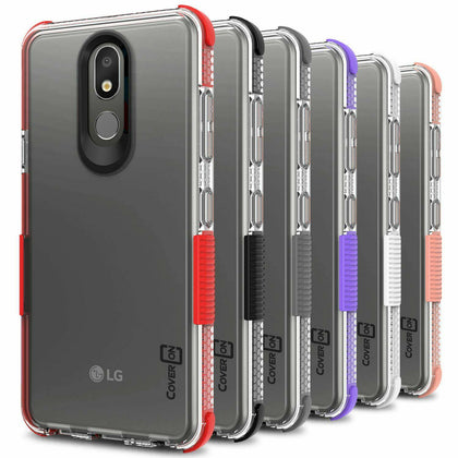 CoverON LG Aristo 4 Plus , Tribute Royal , Arena 2 , Escape Plus , K30 (2019), LG Prime 2 Clear Case Slim TPU Phone Cover + Screen - Place Wireless