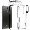 CoverON LG Aristo 4 Plus , Tribute Royal , Arena 2 , Escape Plus , K30 (2019), LG Prime 2 Clear Case Slim TPU Phone Cover + Screen