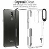 CoverON LG Aristo 4 Plus , Tribute Royal , Arena 2 , Escape Plus , K30 (2019), LG Prime 2 Clear Case Slim TPU Phone Cover + Screen