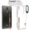 CoverON LG Aristo 4 Plus , Tribute Royal , Arena 2 , Escape Plus , K30 (2019), LG Prime 2 Clear Case Slim TPU Phone Cover + Screen