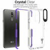 CoverON LG Aristo 4 Plus , Tribute Royal , Arena 2 , Escape Plus , K30 (2019), LG Prime 2 Clear Case Slim TPU Phone Cover + Screen