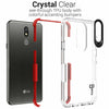 CoverON LG Aristo 4 Plus , Tribute Royal , Arena 2 , Escape Plus , K30 (2019), LG Prime 2 Clear Case Slim TPU Phone Cover + Screen