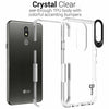 CoverON LG Aristo 4 Plus , Tribute Royal , Arena 2 , Escape Plus , K30 (2019), LG Prime 2 Clear Case Slim TPU Phone Cover + Screen