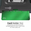 CoverON LG V50 ThinQ Card Holder Case with Kickstand Hybrid Phone Cover + Screen