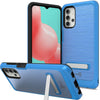 Fit Samsung Galaxy A32 5G Case With Screen Protector Phone Slim Metal KickStand