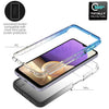 Fit Samsung Galaxy A32 5G Case with Screen Protector Clear Full Body Phone Cover