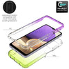 Fit Samsung Galaxy A32 5G Case with Screen Protector Clear Full Body Phone Cover