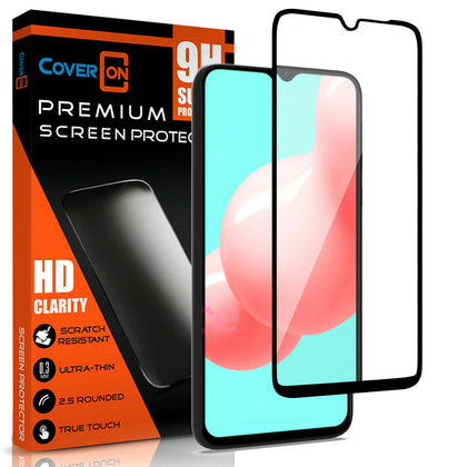 Fit Samsung Galaxy A32 5G Case With Screen Protector Phone Slim Metal KickStand
