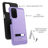 Fit Samsung Galaxy A32 5G Case With Screen Protector Phone Slim Metal KickStand