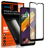 Fit LG K22 / K22+ Plus / K32 Phone Case and Screen Protector Clear Ring Cover