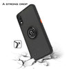 Fit LG K22 / K22+ Plus / K32 Phone Case and Screen Protector Clear Ring Cover