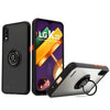 Fit LG K22 / K22+ Plus / K32 Phone Case and Screen Protector Clear Ring Cover