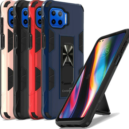 Phone Case for Motorola Moto One 5G / Moto G 5G+ Plus Cover and Screen Protector
