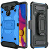 For LG V40 ThinQ / LG V40 Armor Defender Holster Belt Clip Protective Case Cover