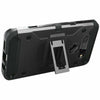 For LG V40 ThinQ / LG V40 Armor Defender Holster Belt Clip Protective Case Cover