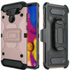 For LG V40 ThinQ / LG V40 Armor Defender Holster Belt Clip Protective Case Cover