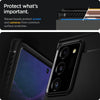 Galaxy Note 20 Ultra (2020) Case | Spigen® [Rugged Armor] Black Protective Cover