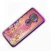 For Motorola Moto G6 / G6 Play / G6 Forge /G6 Plus Case Glitter Shock Bumper Grip Cover