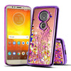 For Motorola Moto G6 / G6 Play / G6 Forge /G6 Plus Case Glitter Shock Bumper Grip Cover