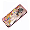 For Motorola Moto G6 / G6 Play / G6 Forge /G6 Plus Case Glitter Shock Bumper Grip Cover