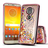 For Motorola Moto G6 / G6 Play / G6 Forge /G6 Plus Case Glitter Shock Bumper Grip Cover