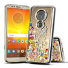 For Motorola Moto G6 / G6 Play / G6 Forge /G6 Plus Case Glitter Shock Bumper Grip Cover