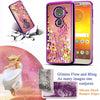 For Motorola Moto G6 / G6 Play / G6 Forge /G6 Plus Case Glitter Shock Bumper Grip Cover