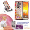 For Motorola Moto G6 / G6 Play / G6 Forge /G6 Plus Case Glitter Shock Bumper Grip Cover