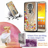 For Motorola Moto G6 / G6 Play / G6 Forge /G6 Plus Case Glitter Shock Bumper Grip Cover