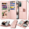 For Samsung Galaxy S20 FE 5G (Fan Edition) Leather Wallet Flip Case Cover