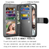 For Samsung Galaxy S20 FE 5G (Fan Edition) Leather Wallet Flip Case Cover