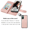 For Samsung Galaxy S20 FE 5G (Fan Edition) Leather Wallet Flip Case Cover