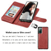 For Samsung Galaxy S20 FE 5G (Fan Edition) Leather Wallet Flip Case Cover