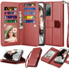 For Samsung Galaxy S20 FE 5G (Fan Edition) Leather Wallet Flip Case Cover