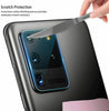 For Samsung Galaxy S20, S20+, S20 Ultra Plus HD Tempered Glass Camera Lens Screen Protector