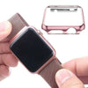 iWatch Screen Protector Case Snap On Cover for Apple Watch Series 5 4 3 2 1