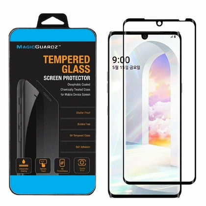 MagicGuardz® 3D Curved Tempered Glass Film Screen Protector For LG Velvet - Place Wireless
