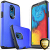 For LG K40, LG LMX420LG Harmony 3, LG Solo LTE (2019), LG Solo LTE L432DL, LG Xpression Plus 2  Phone Case Cover, + Tempered Glass Protector