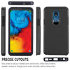 For LG K40, LG LMX420LG Harmony 3, LG Solo LTE (2019), LG Solo LTE L432DL, LG Xpression Plus 2  Phone Case Cover, + Tempered Glass Protector