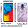 For LG K40, LG LMX420LG Harmony 3, LG Solo LTE (2019), LG Solo LTE L432DL, LG Xpression Plus 2  Phone Case Cover, + Tempered Glass Protector