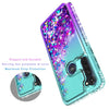 For Motorola Moto G Stylus Case, Glitter Bling Cover+ Tempered Glass Protector