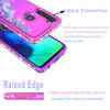 For Motorola Moto G Stylus Case, Glitter Bling Cover+ Tempered Glass Protector