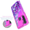 For Motorola Moto G Stylus Case, Glitter Bling Cover+ Tempered Glass Protector